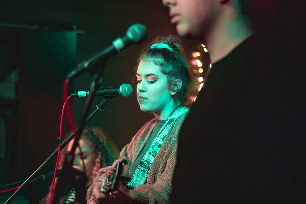 LOST MIDNIGHT 5 - North Highland College Music Showcase, 17/1/2019 - Images