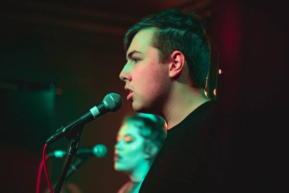 LOST MIDNIGHT 6 - North Highland College Music Showcase, 17/1/2019 - Images