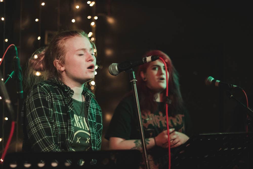 TIRED YOUTHS 5 - North Highland College Music Showcase, 17/1/2019 - Images