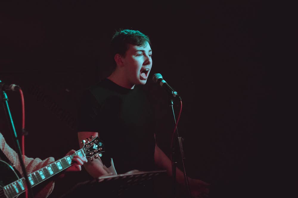 LOST MIDNIGHT 10 - North Highland College Music Showcase, 17/1/2019 - Images