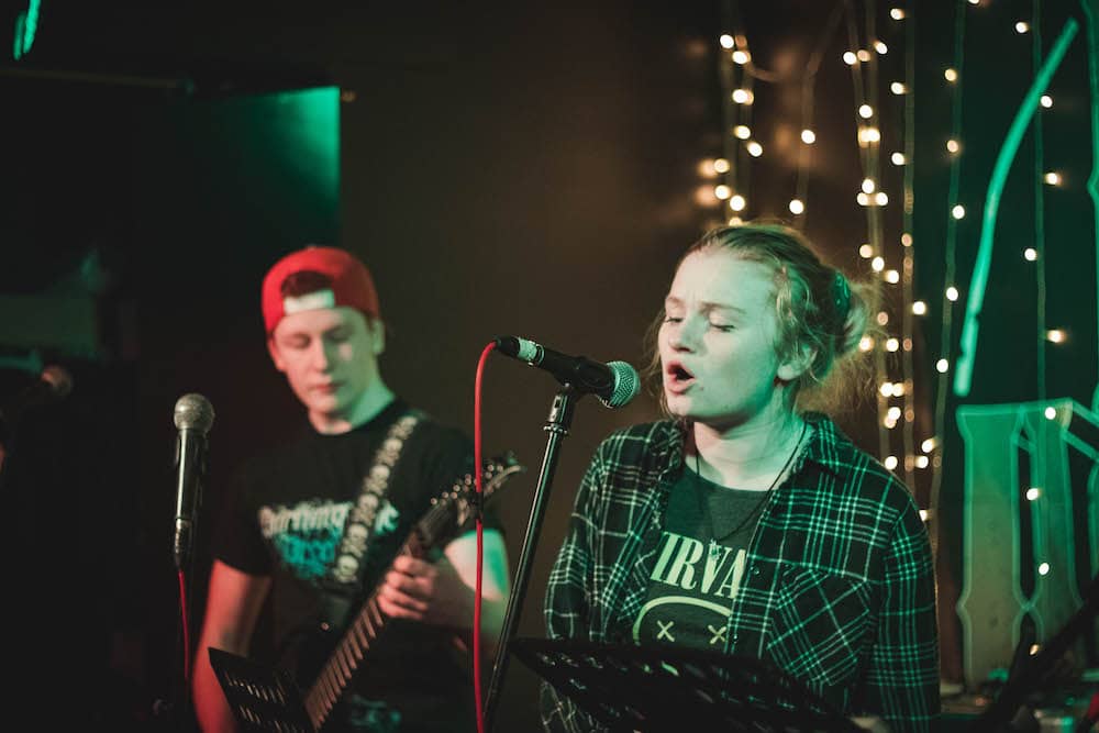 TIRED YOUTHS 2 - North Highland College Music Showcase, 17/1/2019 - Images