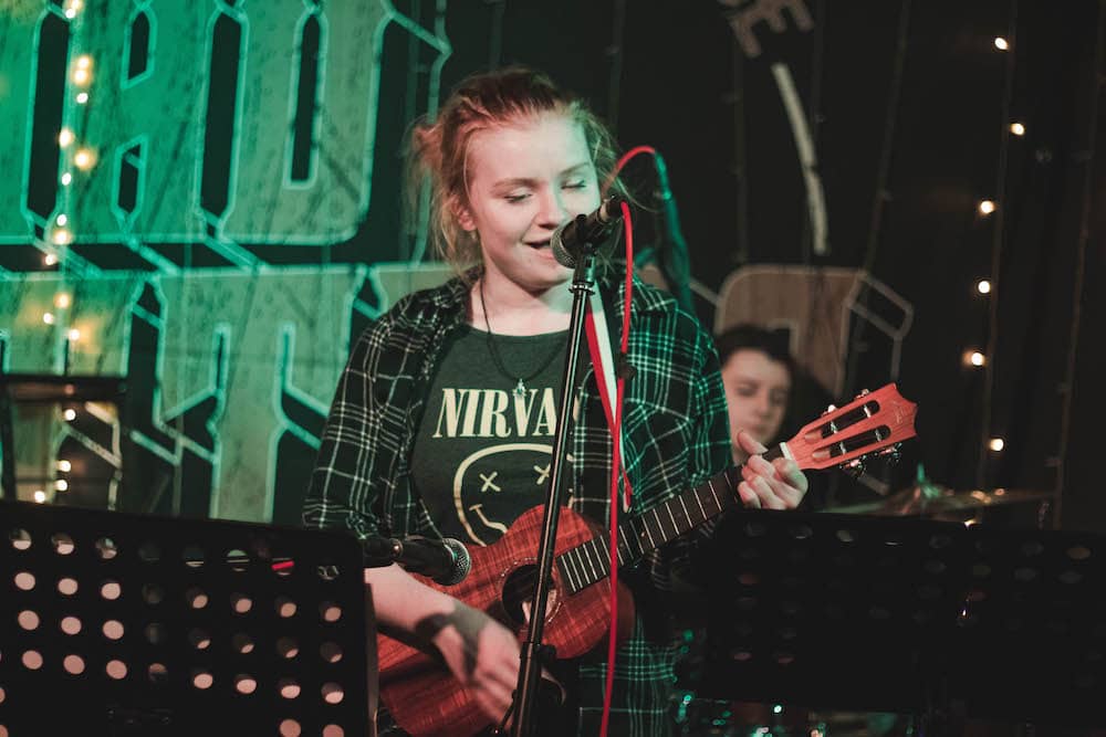 TIRED YOUTHS 8 - North Highland College Music Showcase, 17/1/2019 - Images