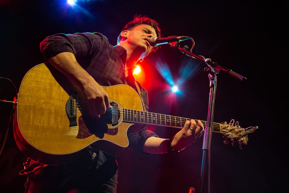 Joseph Dunwell of The Dunwells at Ironworks Inverness5 - LIVE REVIEW - Lucy Spraggan, 2/5/2019