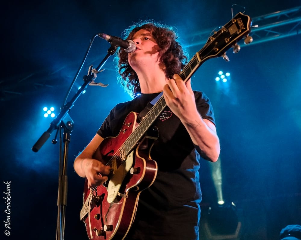 Kyle Falconer at Ironworks Inverness August 2018 2 - Kyle Falconer, 24/8/2018 - Images