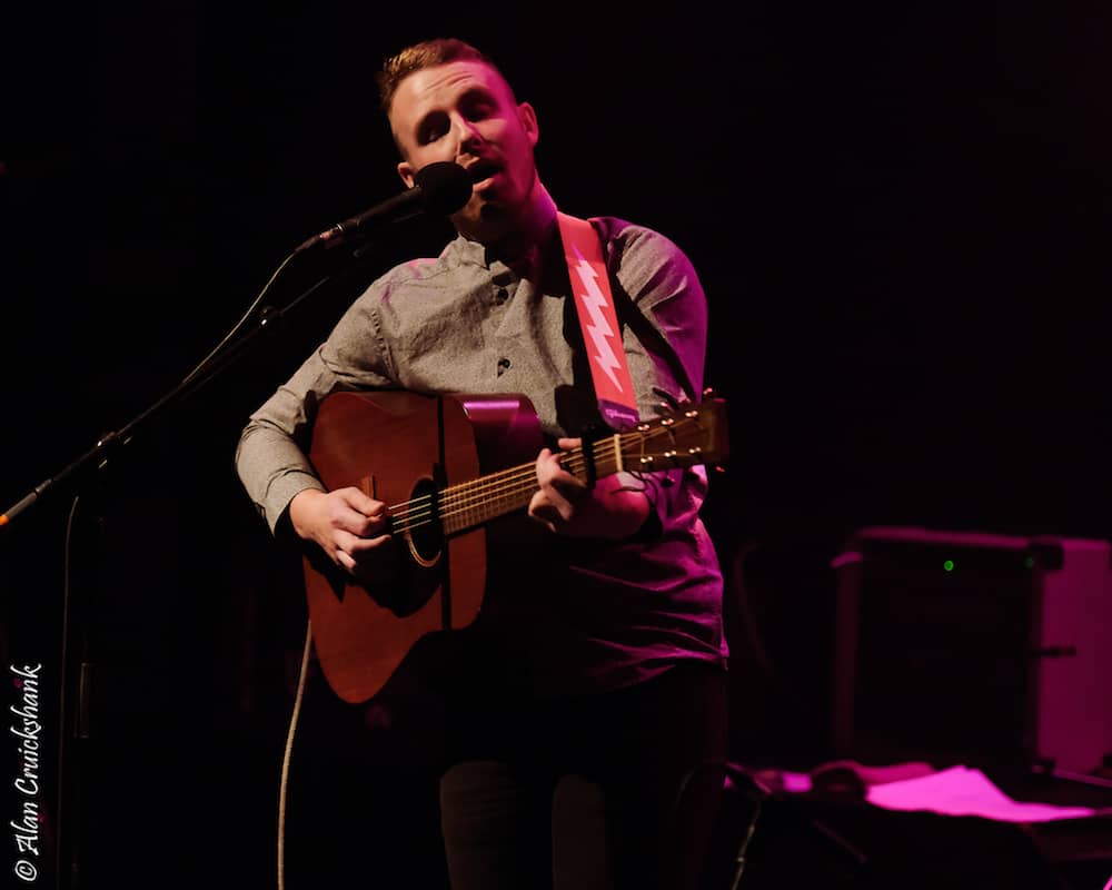 Dylan Tierney at Eden Court October 2018 29 - LIVE REVIEW - Susanna Wolfe Band , 6/10/2018
