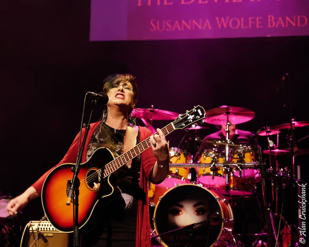 Susanna Wolfe Band at Eden Court October 2018 11 - LIVE REVIEW - Susanna Wolfe Band , 6/10/2018