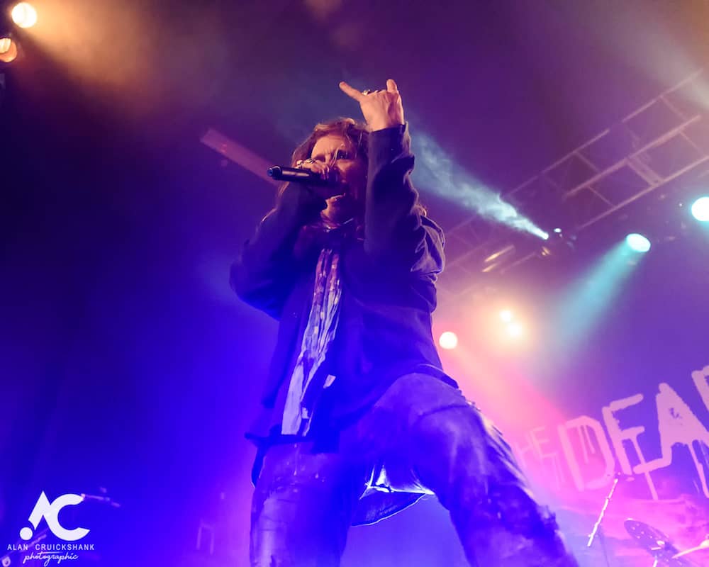 The Dead Daisies at Monstersfest 2018 Ironworks Inverness November 2018 31 - Monstersfest 2018 - IMAGES