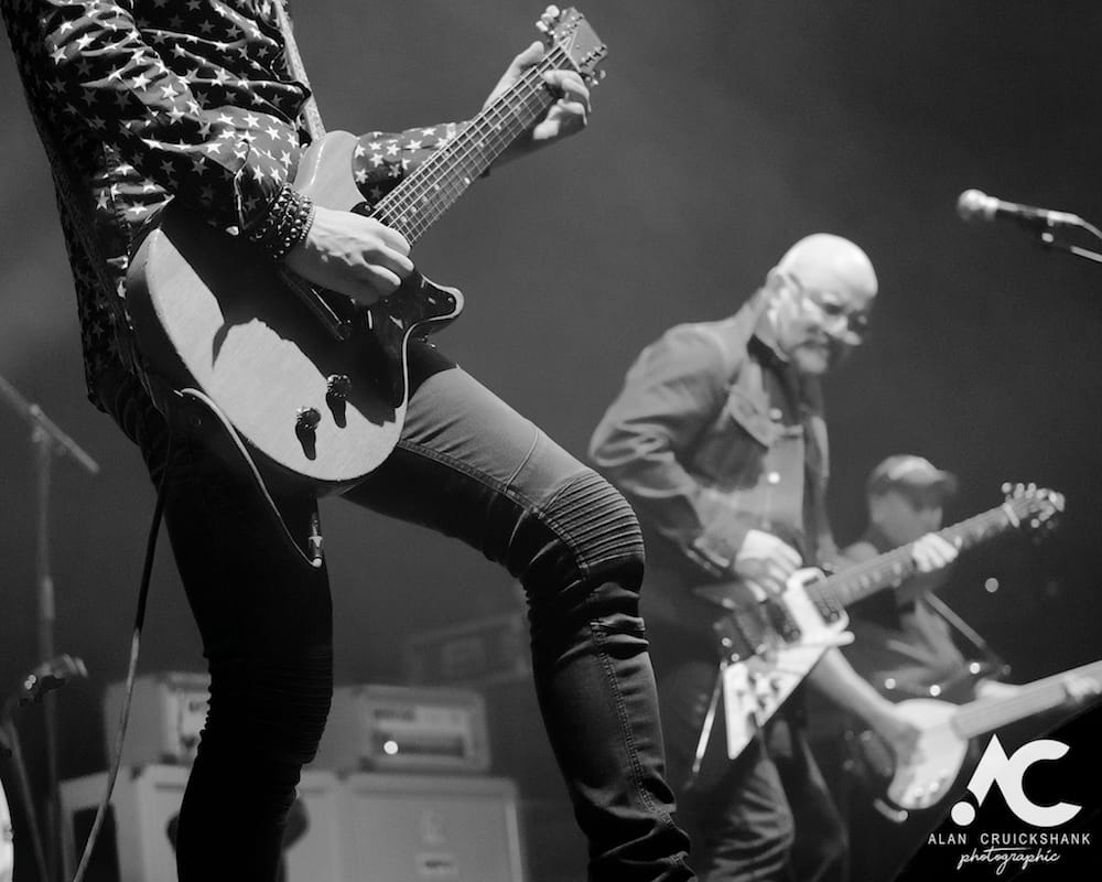 Wishbone Ash at Ironworks Inverness November 2018 22 - Wishbone Ash, 28/10/2018 - Images