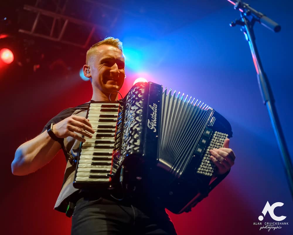 Skerryvore with City Of Inverness Pipe Band and Runrigs Iain Bayne December 2018 Ironworks Inverness November 2018 17 - Skerryvore, 7/12/2018 - Images