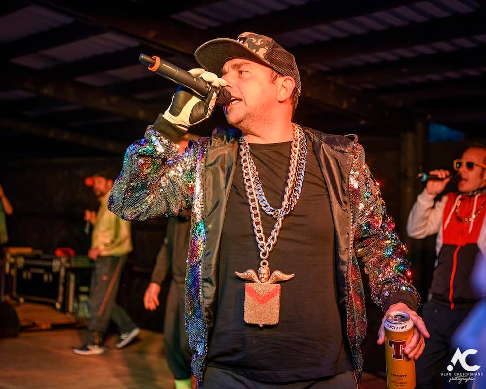 Goldie Lookin Chain at Woodzstock 2022 36 - Woodzstock, 2022 - Images
