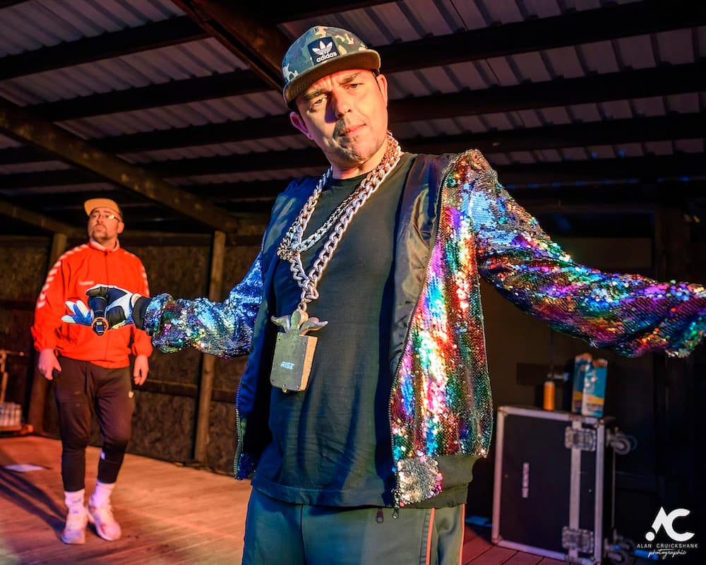 Goldie Lookin Chain at Woodzstock 2022 40 - Woodzstock, 2022 - Images