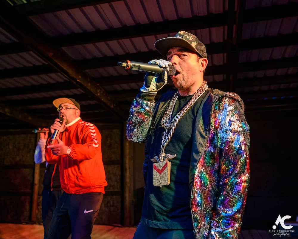 Goldie Lookin Chain at Woodzstock 2022 42 - Woodzstock, 2022 - Images