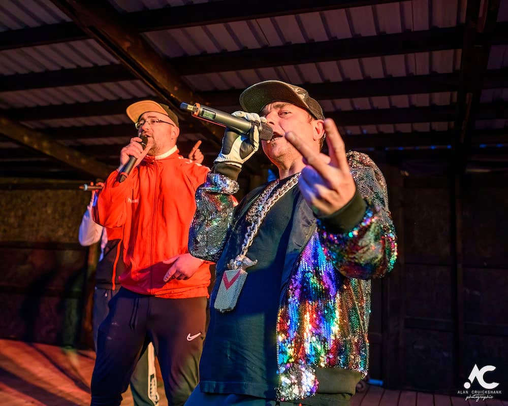 Goldie Lookin Chain at Woodzstock 2022 43 - Woodzstock, 2022 - Images