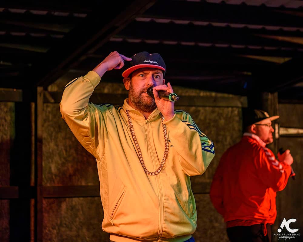 Goldie Lookin Chain at Woodzstock 2022 45 - Woodzstock, 2022 - Images