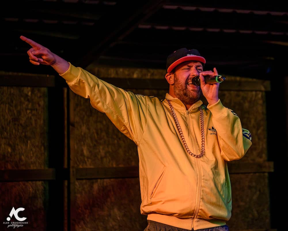 Goldie Lookin Chain at Woodzstock 2022 46 - Woodzstock, 2022 - Images