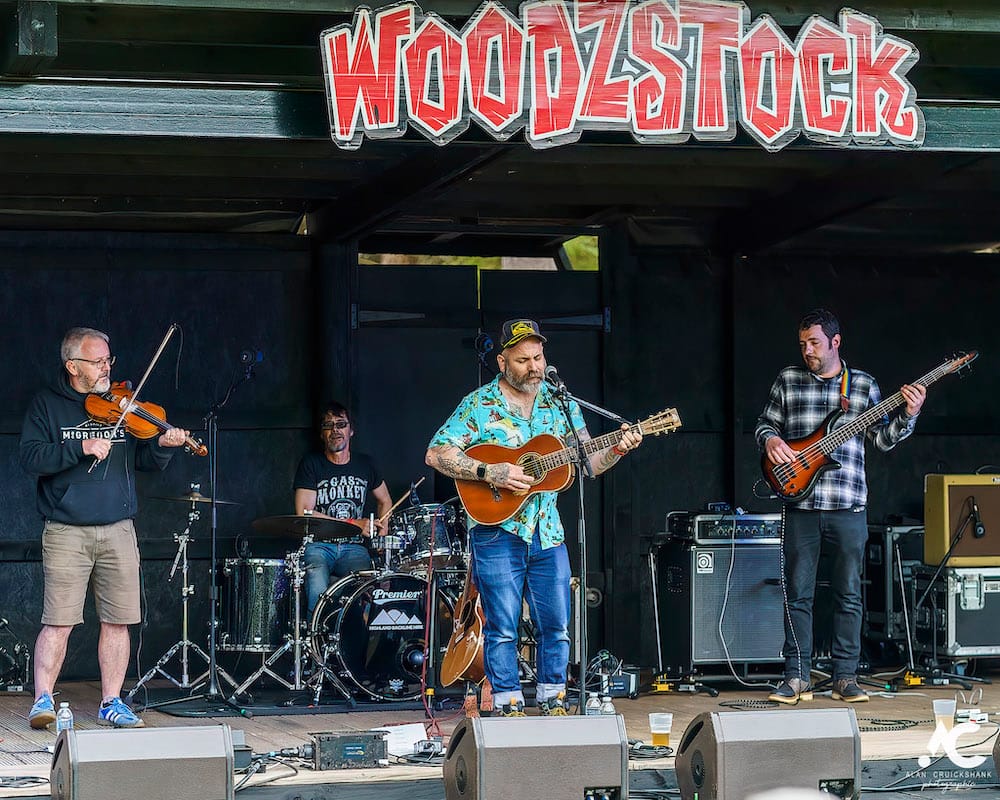 The Whiskys at Woodzstock 2022 12 - Woodzstock, 2022 - Images