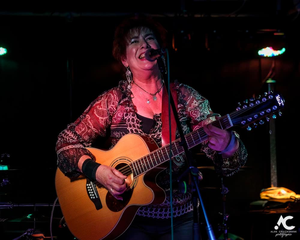 Susanna Wolfe at Tooth Claw 20th August 2022 7 - LIVE REVIEW - King Kobalt, 20/8/2022