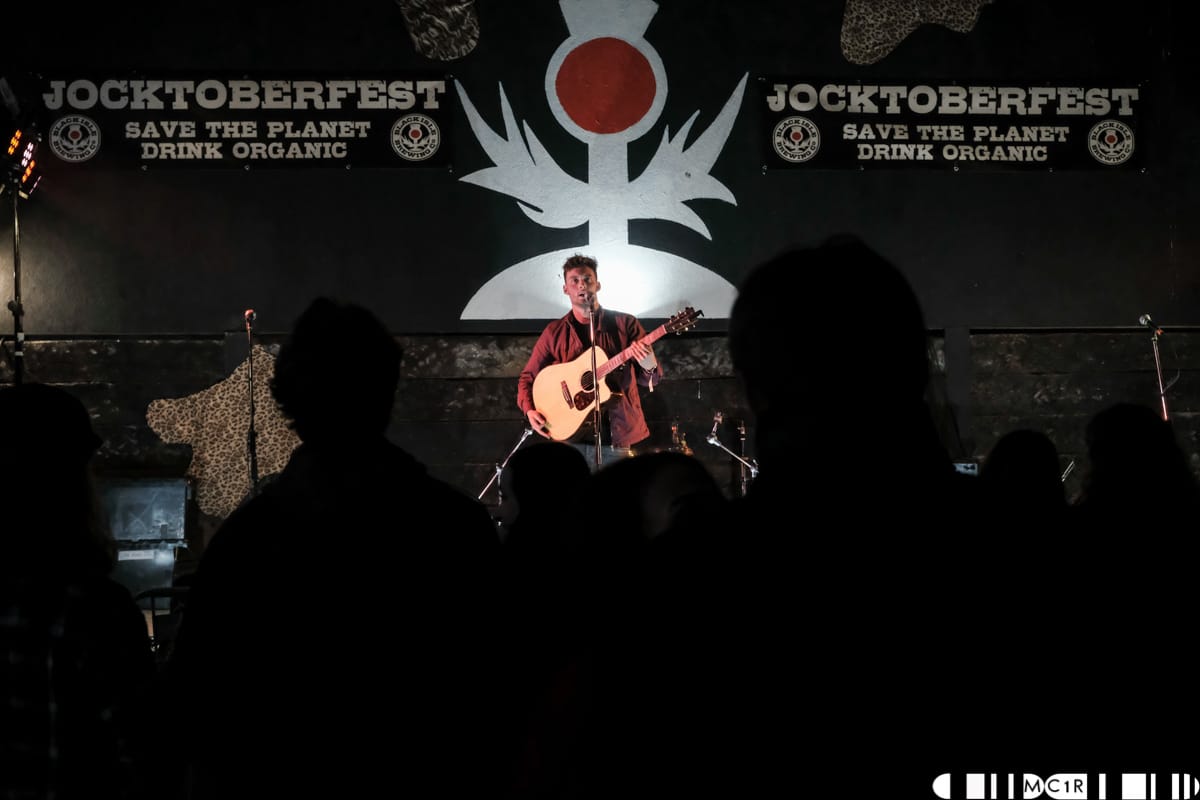 Keir Gibson 4 at Jocktoberfest 2018  - Jocktoberfest 2018 (Acts), Friday - Images