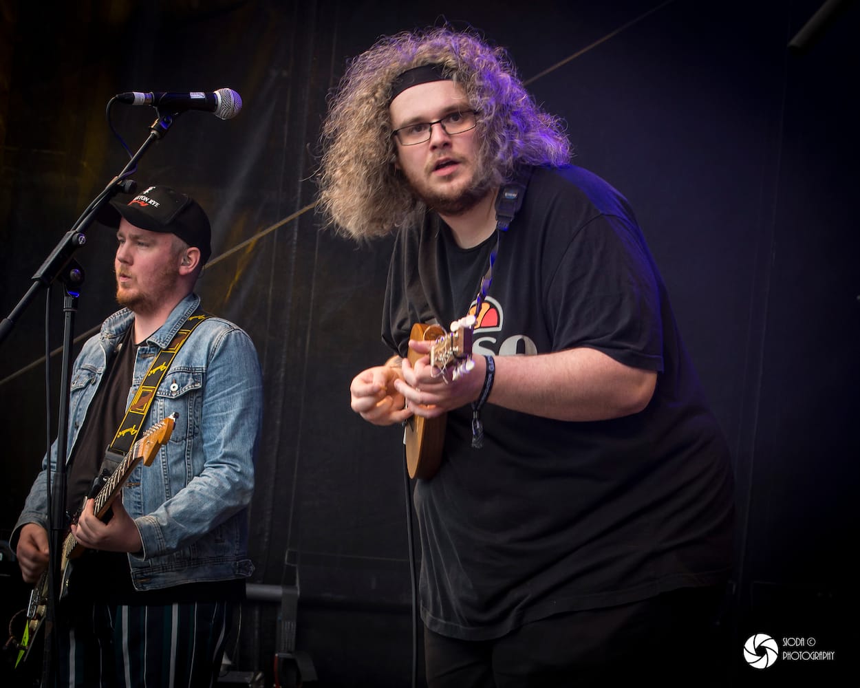 The Elephant Sessions at The Gathering 2019 7167 - Euan Smillie of The Elephant Session - Interview