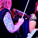 Cairn String Quartet 5 - Jocktoberfest 2013 in Pictures