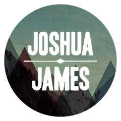 joshuaJames logo stackedCircle color thumb - Joshua James for Hootananny