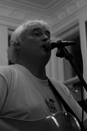 Dougie Burns at Glen Mhor Hotel 35 - Dougie Burns and the Cadilacs, 4/11/2016 - Images