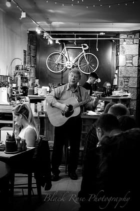 Dougie Burns Acoustic Music Night 2017 18 - Dougie Burns Acoustic Music Night , 23/3/17 - Images