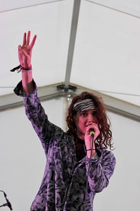 Bad Actress at The Highland Games 2018 7 - IGigs presents @ The Highland Games, 21/7/2018 - Review and Images