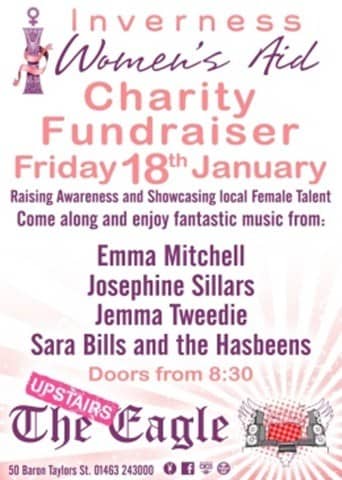540222 311329465634445 283787957 n thumb - Local Acts come together to raise funds for Inverness&rsquo;s Women&rsquo;s Aid
