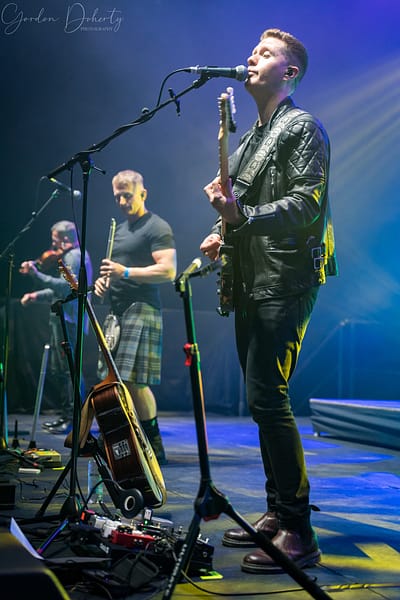 Skerryvore Inverness 8th December 2024 by Gordon Doherty 010840 400x600 - Skerryvore, Inverness 8/12/23 Photos