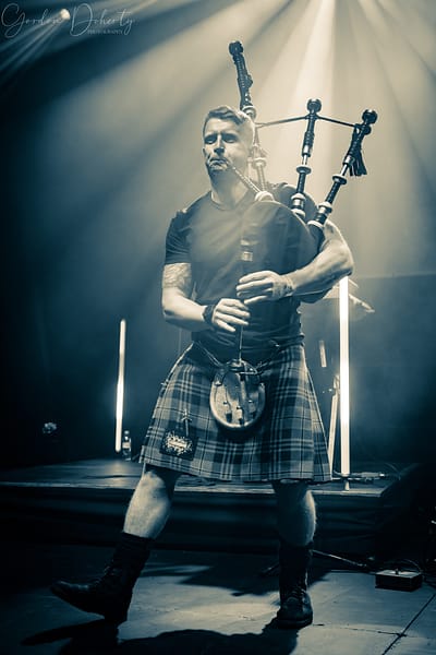 Skerryvore Inverness 8th December 2024 by Gordon Doherty 094005 400x600 - Skerryvore, Inverness 8/12/23 Photos