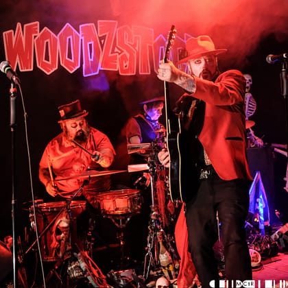 The Urban Voodoo Machine at Woodzstock 2017 15 - The Urban Voodoo Machine, 17/6/2017 - Images