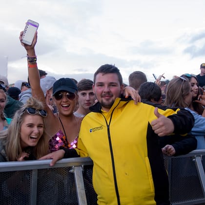 Groove Loch Ness 2017crowd 3 - A Feel For Groove Loch Ness, 19/8/2017 - Images