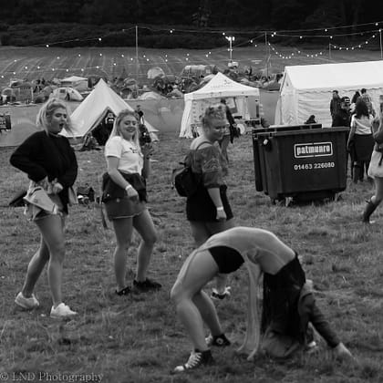 Groove Loch Ness 2017crowd 8 - A Feel For Groove Loch Ness, 19/8/2017 - Images