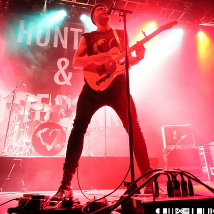 Hunter The Bear at Ironworks Inverness on the 18th of May 2017 14 - Hunter & The Bear, 18/5/2017 - Images