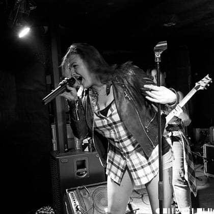 Grace Legend at Tooth Claw Inverness 22102017 14 - Grace & Legend, 20/10/2017 - Images