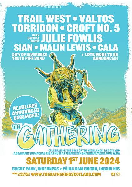 the gathering 2024 poster 1 424x600 - The Gathering Festival 2024: Initial Announcement