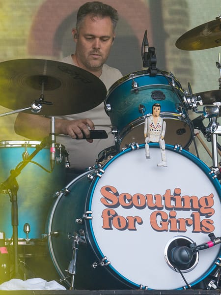 Scouting For Girls 3 450x600 - Belladrum 2023 Saturday - Images