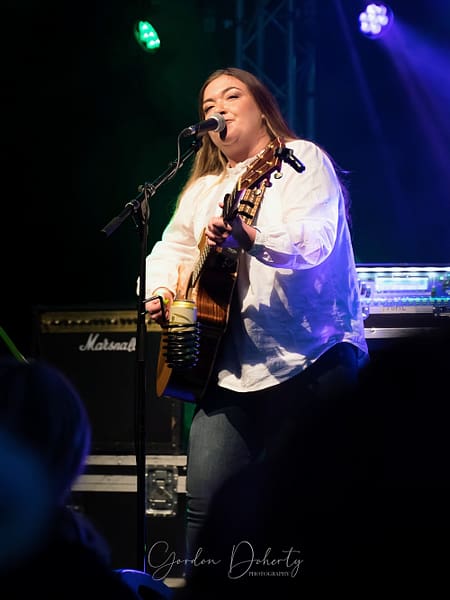 Claire Curran at Strathpeffer Pavilion 19102023 by Gordon Doherty image no 0847482 450x600 - Marty Mone at Strathpeffer - Images