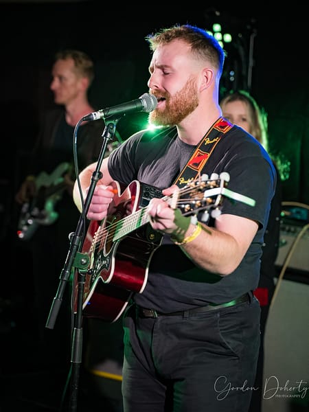 Dylan James Tierney at Raigmore Motel Inverness 25112023 123700 450x600 - The Dihydro Album Launch - Pictures