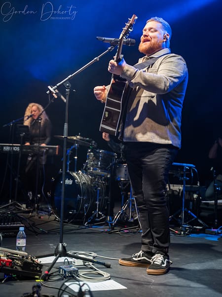 Cammy Barnes Inverness 8th December 2024 by Gordon Doherty 8 234047 450x600 - Skerryvore, Inverness 8/12/23 Photos