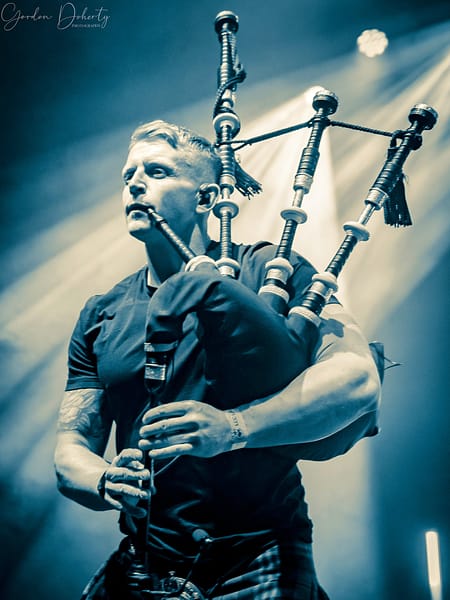 Skerryvore Inverness 8th December 2024 by Gordon Doherty 104553 450x600 - Skerryvore, Inverness 8/12/23 Photos