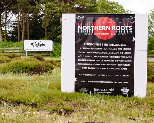 Northern Roots 2017 1 - Northern Roots Festival, Before doors open, 23/6/2017 - Images