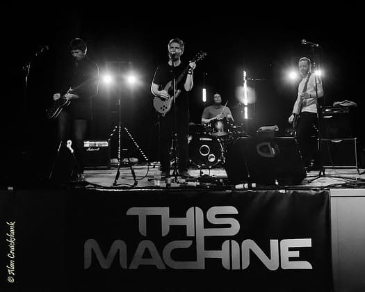 This Machine and Spring Break at Dingwall Town Hall 31092017 4 1 - Spring Break , 31/9/2017 - Images