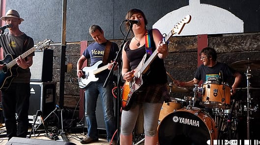 Sara Bills and the Hasbeens 2 530x297 - Saturday at Jocktoberfest 2014 - Photographs