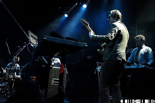 Public Service Broadcasting 1 530x353 - Public Service Broadcasting, Ironworks - Pictures