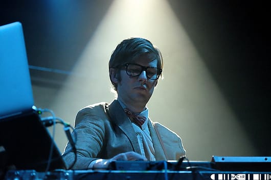 Public Service Broadcasting 121 530x353 - Public Service Broadcasting, Ironworks - Pictures