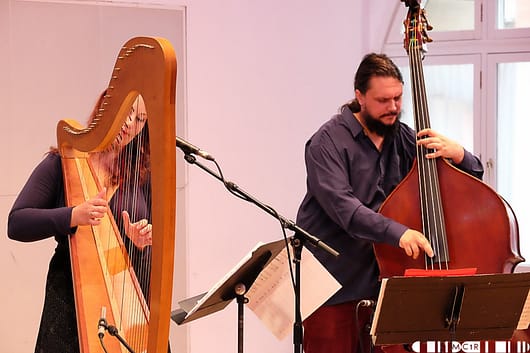Calum Gourlay Cevanne Horrocks Hopalyan 3 530x353 - Jazz Festival 2015 - Pictures