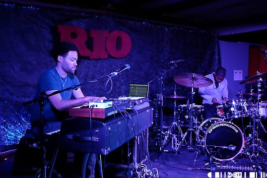 Taylor McFerrin Marcus Gilmore 2 530x353 - Jazz Festival 2015 - Pictures