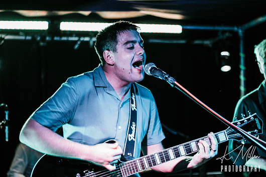 Alligator at Tooth Claw Inverness 0257 530x353 - Tenement TV Tour, 27/4/2019 - Images